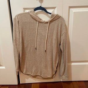 Hem & Thread lightweight sweater with hood
